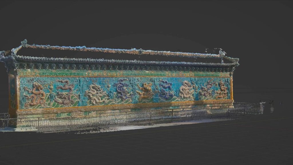 dragon-wall-point-cloud-web